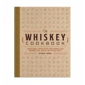 NEW HARPER COLLINS the whishkey cook book in brown